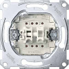 SE Merten Механизм QuickFlex Выключателя 2-клавишного сх.1+1, 16AX