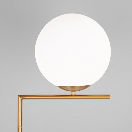 Торшер в стиле лофт 01083/1 латунь Eurosvet Frost