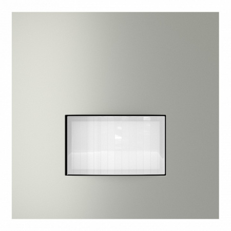 Датчик движения встраиваемый VOLTUM S70, (сталь)