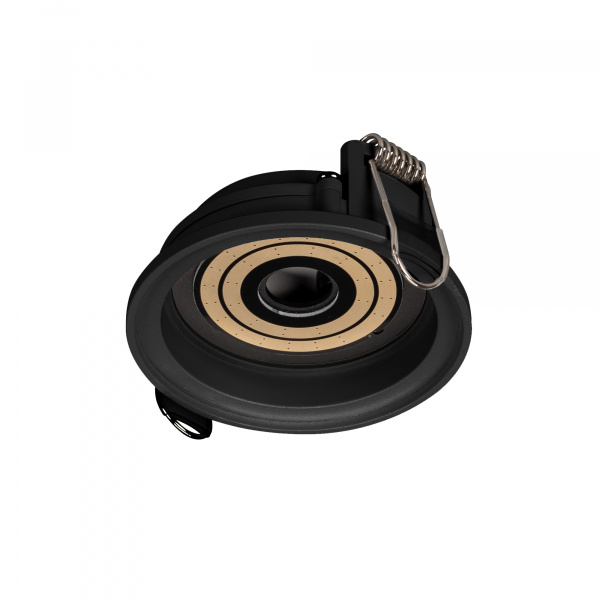 Arlight Корпус PLURIO-BASE-BUILT-R77 (BK, 1-2, 200mA) (IP20 Металл, 3 года)