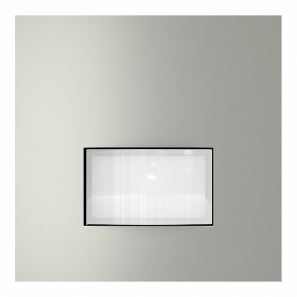 Датчик движения встраиваемый VOLTUM S70, (сталь)