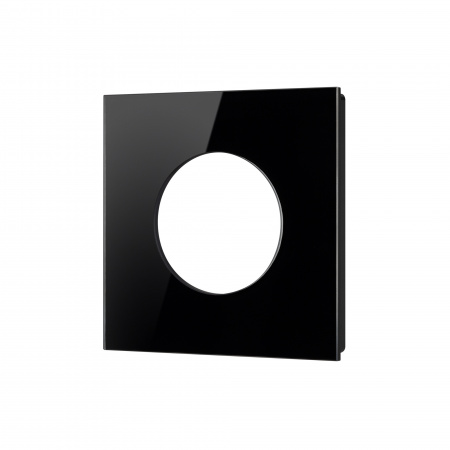 Arlight Рамка стеклянная FRM-GLARE-GC-1-BK (-)