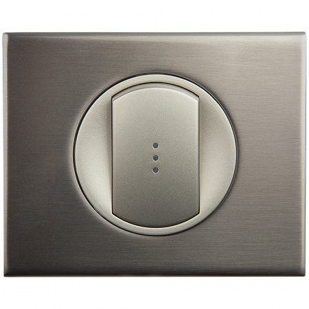 Legrand Celiane Сталь фактурная Рамка 1-я (2 мод)