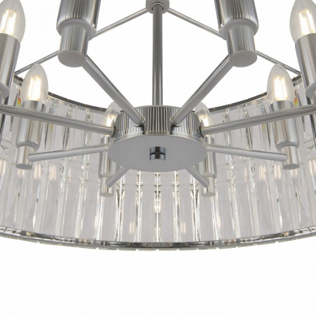 Подвесной светильник Neoclassic MOD094PL-08CH Maytoni Facet