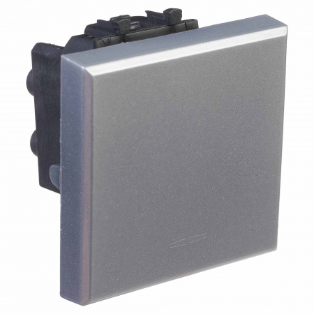 DKC Avanti Закаленная сталь Инвертор одноклавишный 2 модуля