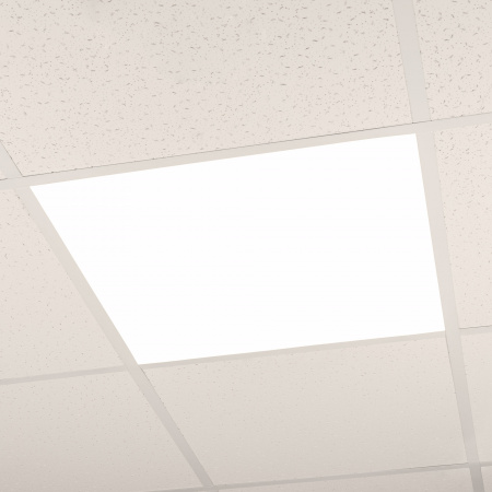 Arlight Светильник DL-TITAN-FRAMELESS-S600x600-40W Warm3000 (WH, 120 deg, CRI90, 230V) (IP40 Металл, 5 лет)