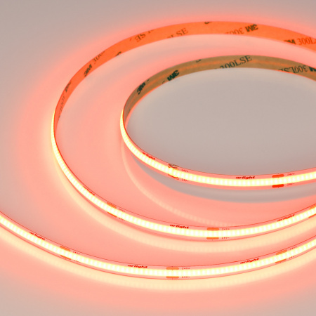 Arlight Лента COB-X480-8mm 24V Orange (8 W/m, IP20, 5m)