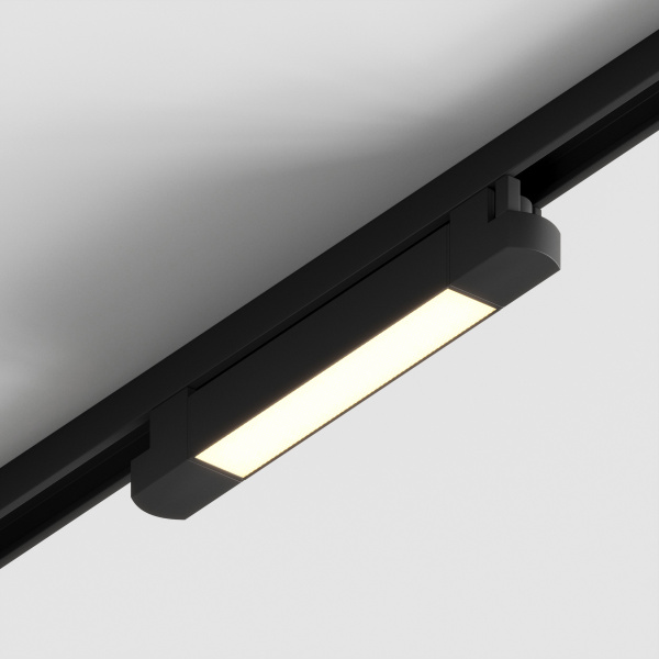 Трековый линейный светильник Skylite HSBL_0020 Однофазный 213мм-3000К, чёрный