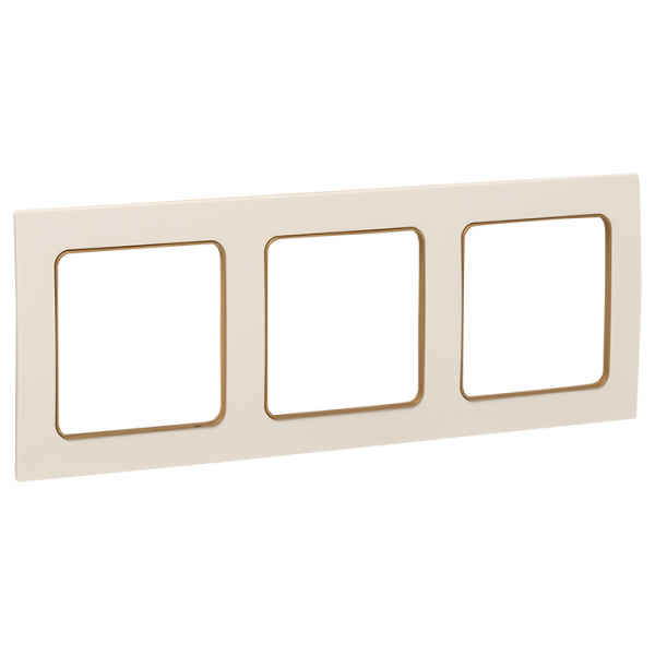 EKF PROxima Стокгольм Белый Линия шампань Рамка 3-ая