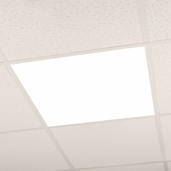 Arlight Светильник DL-TITAN-FRAMELESS-S600x600-40W Warm3000 (WH, 120 deg, CRI90, 230V) (IP40 Металл, 5 лет)